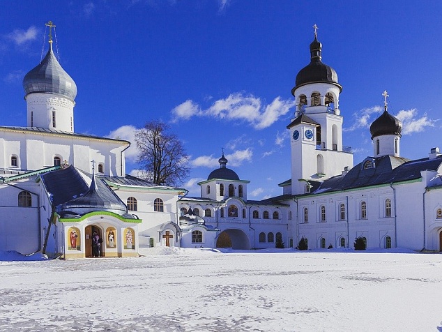 Крыпецкий/Снетогорский монастырь и Елеазаровский
