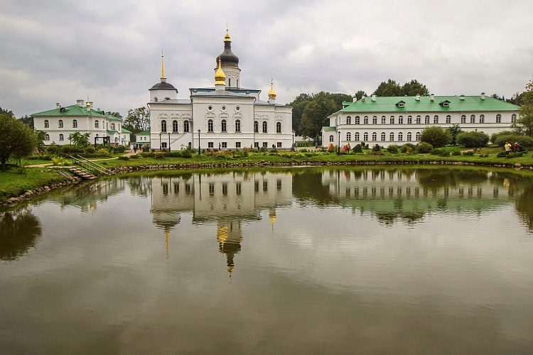 Крыпецкий или Елеазаровский монастырь
