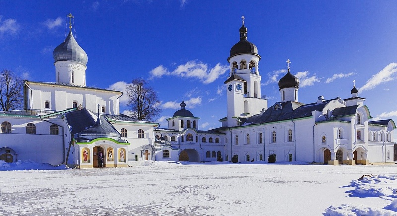 Крыпецкий или Елеазаровский монастырь