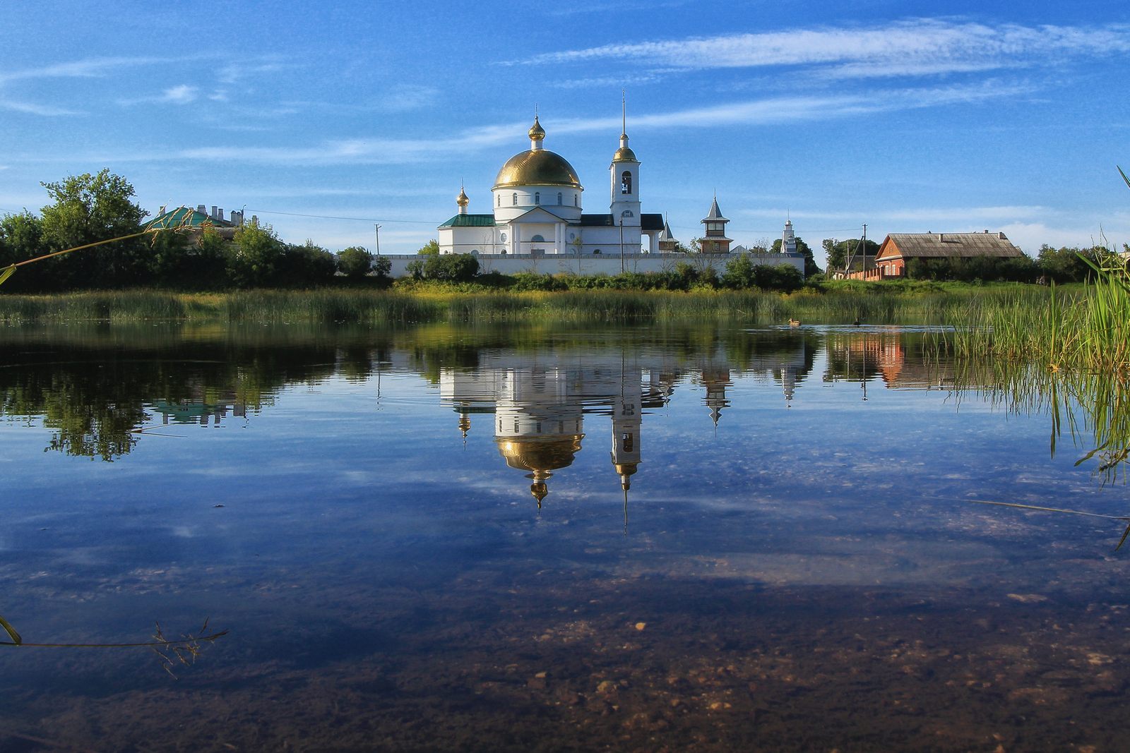 Спасо-Казанский Симанский монастырь